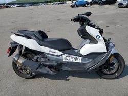 Salvage motorcycles for sale at Brookhaven, NY auction: 2022 BMW C 400 GT