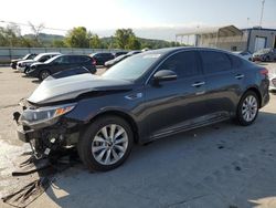 Salvage cars for sale at Lebanon, TN auction: 2017 KIA Optima EX