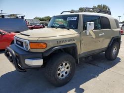 Salvage cars for sale from Copart Sacramento, CA: 2012 Toyota FJ Cruiser