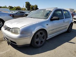 Volkswagen salvage cars for sale: 2001 Volkswagen GTI GLX