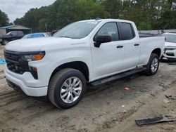 Salvage cars for sale at Seaford, DE auction: 2023 Chevrolet Silverado C1500 Custom