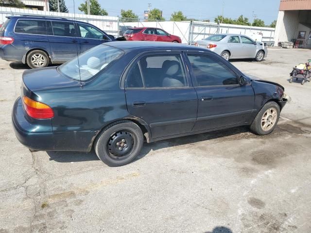 1998 Chevrolet GEO Prizm Base