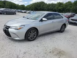 Toyota Camry le salvage cars for sale: 2016 Toyota Camry LE