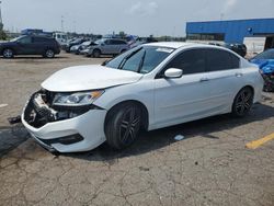 Honda salvage cars for sale: 2016 Honda Accord Sport