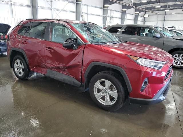 2020 Toyota Rav4 XLE