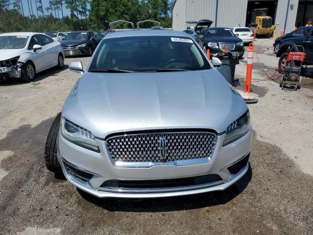 2017 Lincoln MKZ Premiere