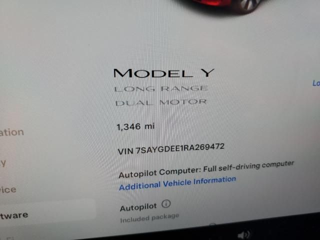 2024 Tesla Model Y