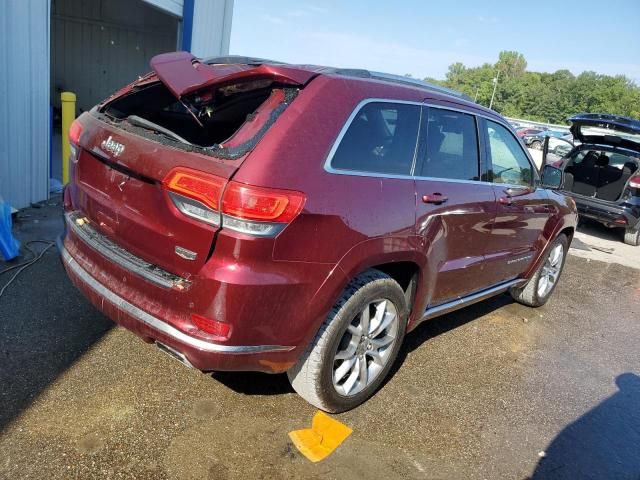 2016 Jeep Grand Cherokee Summit