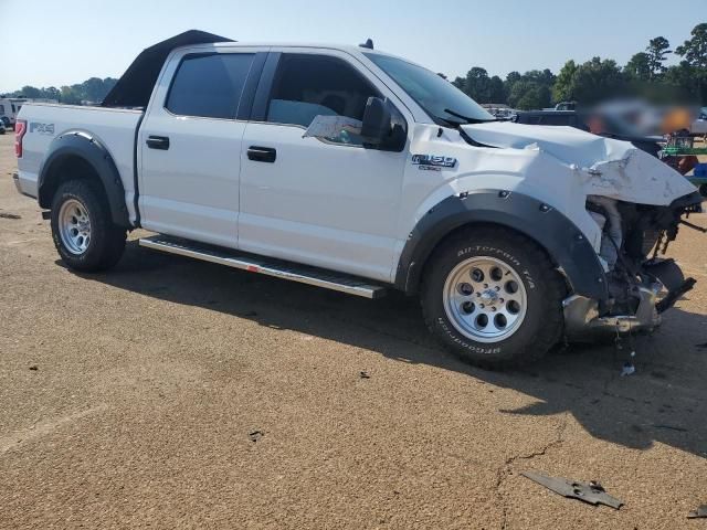 2020 Ford F150 Supercrew