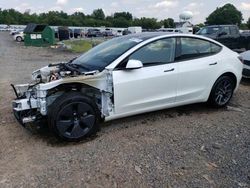 Salvage cars for sale at Hillsborough, NJ auction: 2023 Tesla Model 3