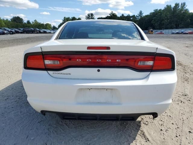 2012 Dodge Charger Police