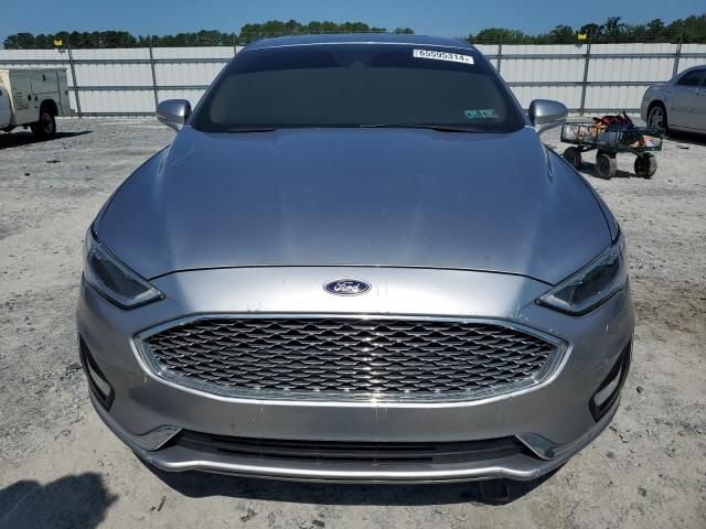 2020 Ford Fusion Titanium