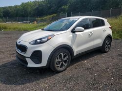 Salvage cars for sale at Baltimore, MD auction: 2021 KIA Sportage LX