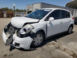 Salvage cars for sale at Fresno, CA auction: 2012 Nissan Versa S