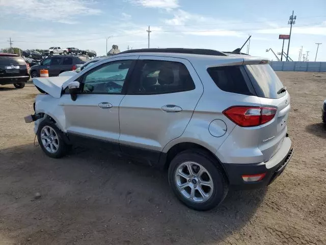 2019 Ford Ecosport SE