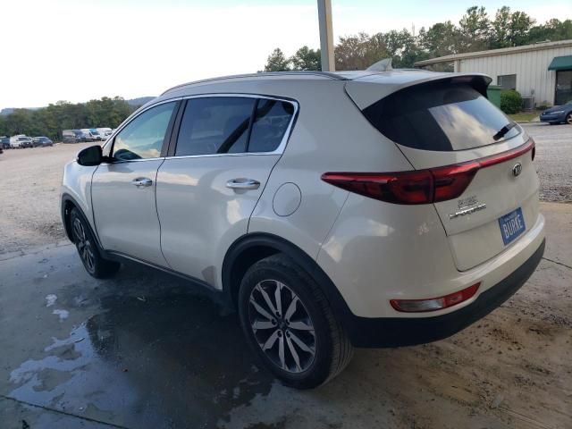 2018 KIA Sportage EX