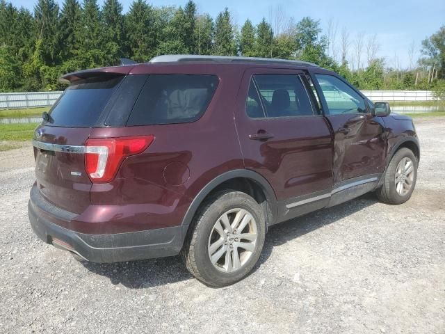 2018 Ford Explorer XLT