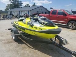 Salvage boats for sale at Sikeston, MO auction: 2019 Seadoo RXT-X 300