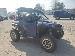 Salvage cars for sale from Copart Appleton, WI: 2020 Polaris General XP 1000 Deluxe Ride Command