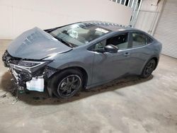 Salvage vehicles for parts for sale at auction: 2024 Toyota Prius LE