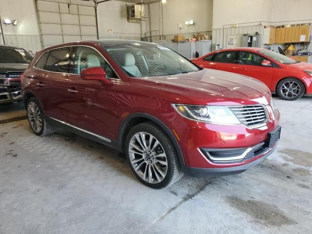 2018 Lincoln MKX Reserve