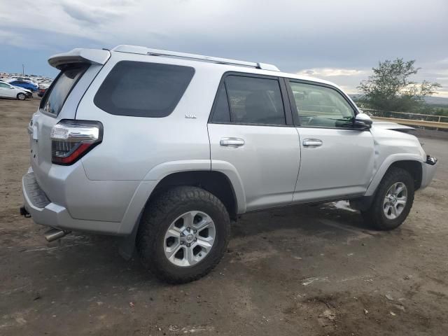 2017 Toyota 4runner SR5/SR5 Premium