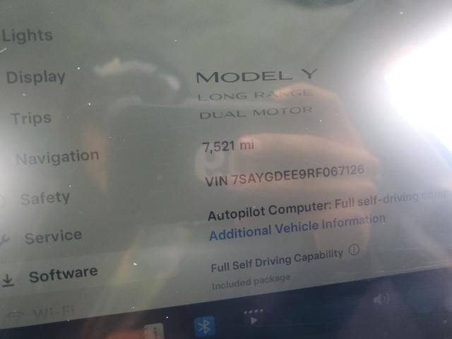 2024 Tesla Model Y