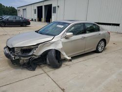 Salvage cars for sale at Gaston, SC auction: 2013 Honda Accord EXL