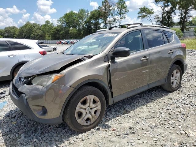 2014 Toyota Rav4 LE