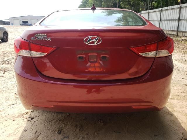 2011 Hyundai Elantra GLS