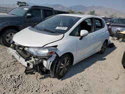 Honda salvage cars for sale: 2015 Honda FIT EX