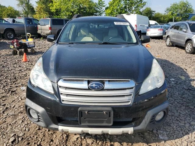 2013 Subaru Outback 2.5I Limited