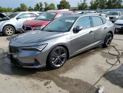 Acura Vehiculos salvage en venta: 2023 Acura Integra A-SPEC Tech