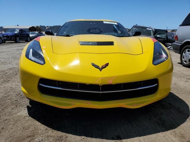 2015 Chevrolet Corvette Stingray Z51 3LT