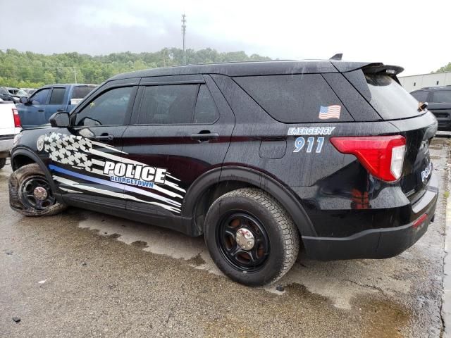 2020 Ford Explorer Police Interceptor