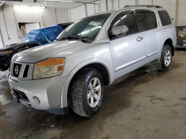 2010 Nissan Armada SE