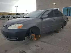 Salvage cars for sale at Littleton, CO auction: 2008 Toyota Corolla CE