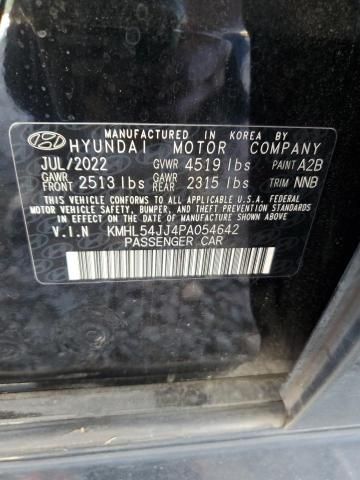 2023 Hyundai Sonata Hybrid