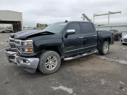 Chevrolet Vehiculos salvage en venta: 2015 Chevrolet Silverado K1500 LT