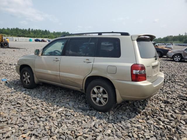 2004 Toyota Highlander