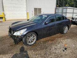 Salvage cars for sale at Austell, GA auction: 2008 Infiniti G35