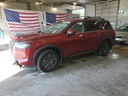 Nissan salvage cars for sale: 2022 Nissan Pathfinder SV