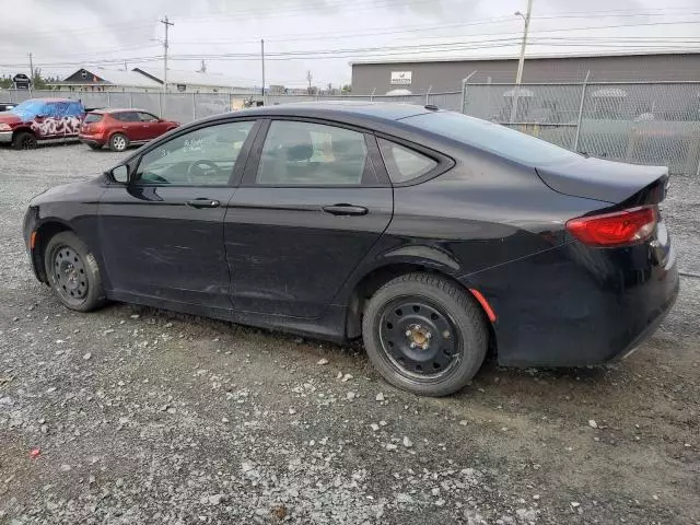 2016 Chrysler 200 S