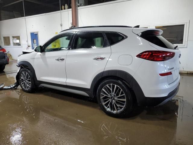 2020 Hyundai Tucson Limited