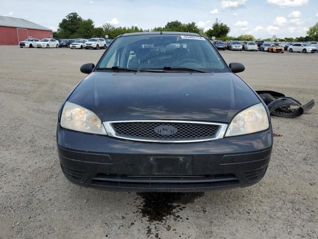 2007 Ford Focus ZX4