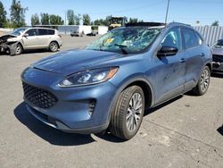 Salvage cars for sale at Portland, OR auction: 2020 Ford Escape SE Sport