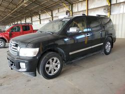 Salvage cars for sale from Copart Phoenix, AZ: 2006 Infiniti QX56