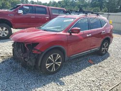 Salvage cars for sale at Ellenwood, GA auction: 2017 Nissan Rogue S