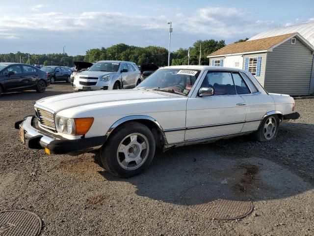 1979 Mercedes-Benz 450 SCL