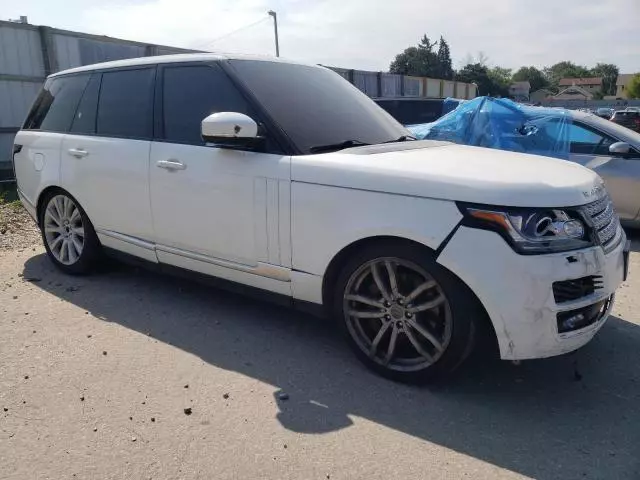 2014 Land Rover Range Rover Supercharged